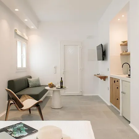 Hora Seaside Suites Naxos City Exterior photo